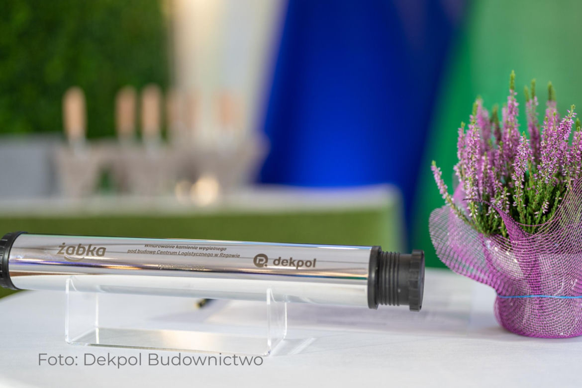 Nowe centrum dystrybucyjne Żabki pod Łodzią