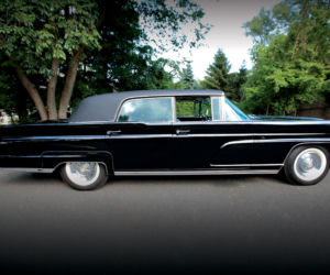 Lincoln Continental 1960 / limuzyna Johna Fitzgeralda Kennedy'ego