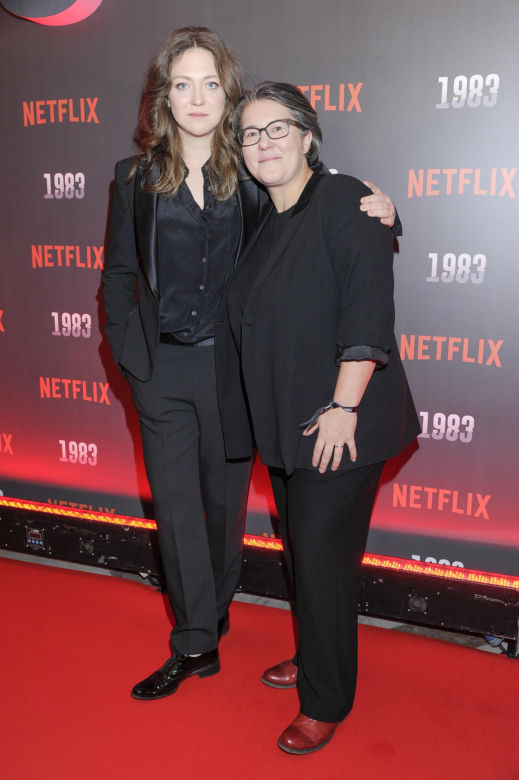 Córka Agnieszki Holland Kasia Adamik i jej partnerka Olga Chajdas
