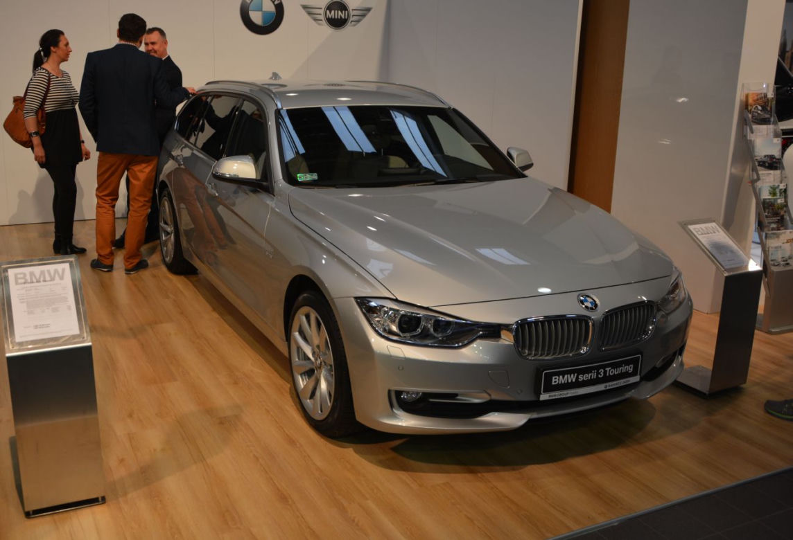 BMW Serii 3 Touring