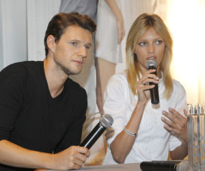Anja Rubik, Sasha Knezevic 