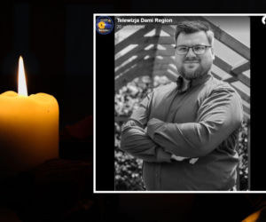 Tragiczny powrót z pracy. Nie żyje Mateusz Noga, ceniony operator telewizyjny 
