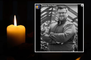 Tragiczny powrót z pracy. Nie żyje Mateusz Noga, ceniony operator telewizyjny 