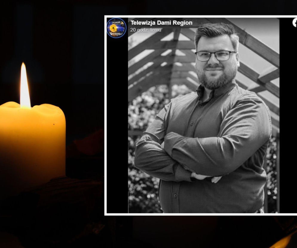 Nie żyje Mateusz Noga. Młody operator telewizyjny zginął, gdy wracał z pracy