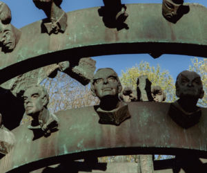 Pracownia Bronisława Chromego w Krakowie. Dawna muszla koncertowa