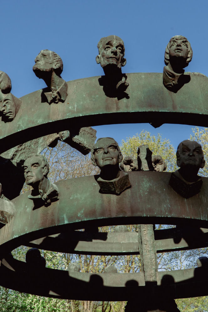 Pracownia Bronisława Chromego w Krakowie. Dawna muszla koncertowa