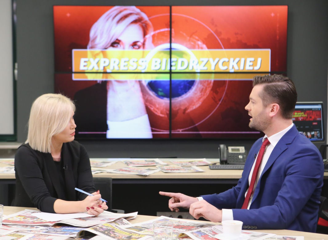 Kamil Bortniczuk gościem Expressu Biedrzyckiej