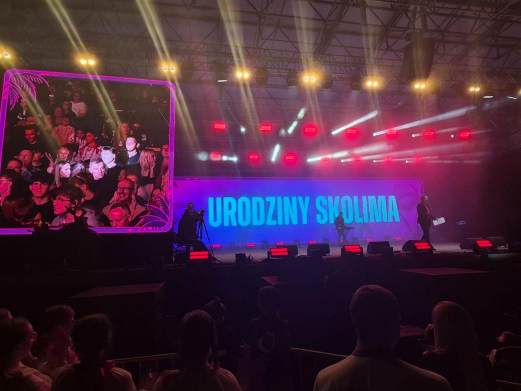 Skolim świętuje 30. urodziny. Zabawa na całego!