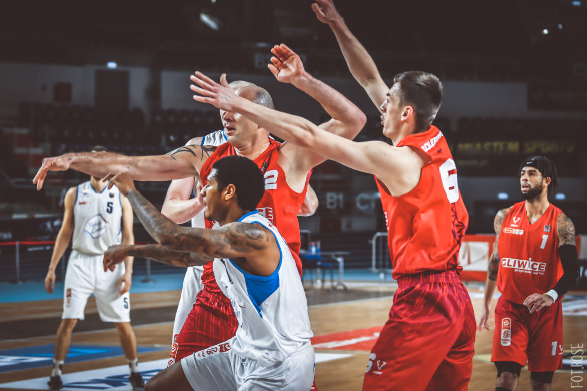 Polski Cukier Toruń - GTK Gliwice 78:65, zdjęcia z Areny Toruń