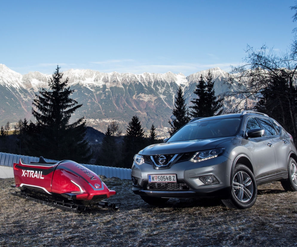 Nissan X-Trail Bobsleigh