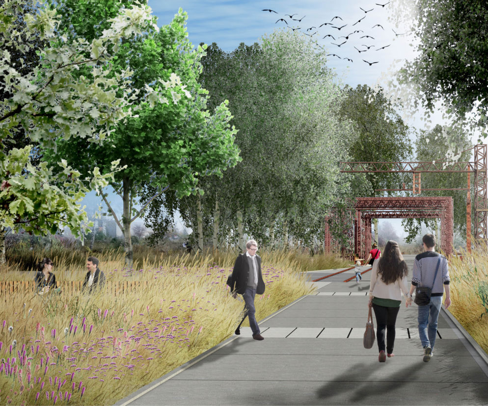We Wrocławiu powstanie park z duszą. Zadowoleni będą miłośnicy kolei