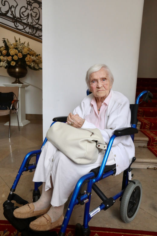 Halina Rogozińska wspomina powstanie warszawskie. Straszne obrazy śnią mi się po nocach