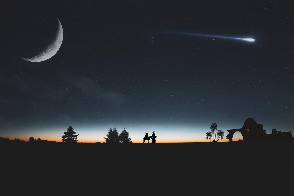 Pasterz trzymający gwiazdę