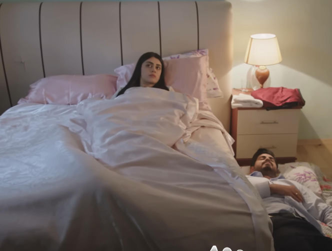 Panna młoda, odcinek 38. Hancer, Cihan