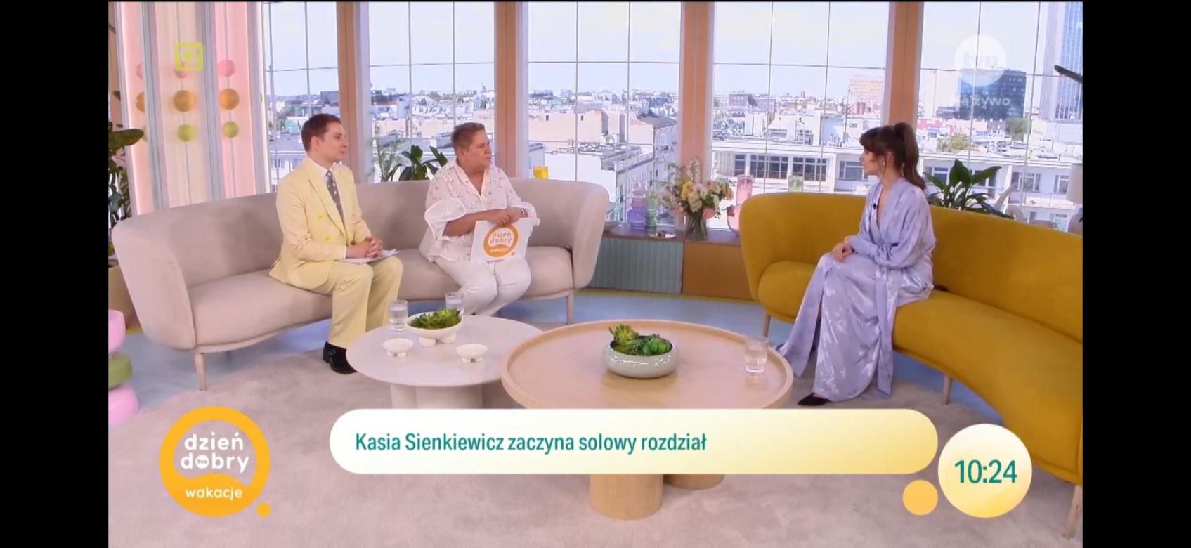 Ralph Kamiński jako prowadzący "Dzień Dobry TVN". Internet nie ma dla niego litości! "To nie benefis Kamińskiego"