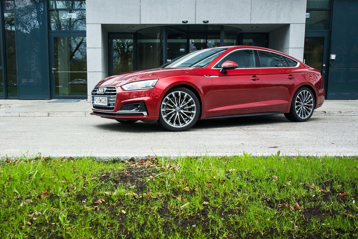 Audi A5 Sportback 2.0 TDI quattro S Tronic S-Line