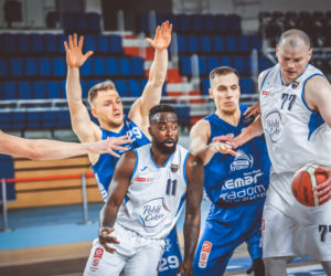 Polski Cukier Toruń - HydroTruck Radom 81:67, zdjęcia z Areny Toruń