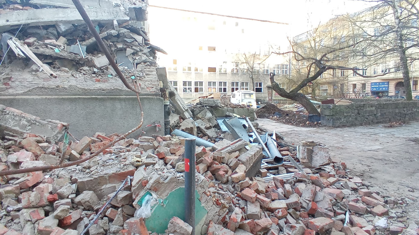 "Maciuś" znika z pejzażu Szczecina