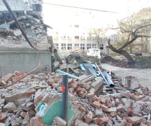 Maciuś znika z pejzażu Szczecina