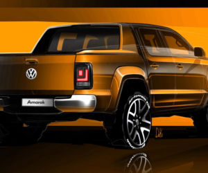 Volkswagen Amarok lifting 2016