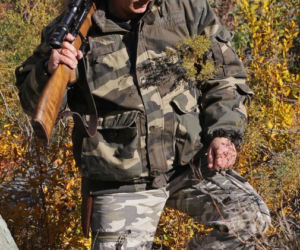 Putin bawi się w Rambo