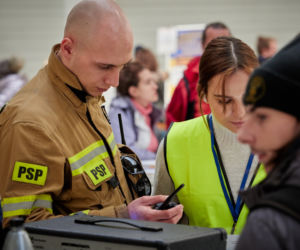 Podkarpaccy strażacy angażują się w pomoc humanitarną [GALERIA]