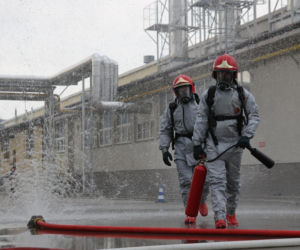 Duży wyciek chemikaliów pod Wrocławiem! Akcja służb we Wróblowicach 