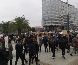 Protest Kobiet w Katowicach 28.10.2020