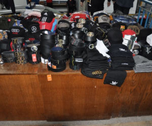  Podróbki za setki tysięcy złotych na przygranicznych bazarach 