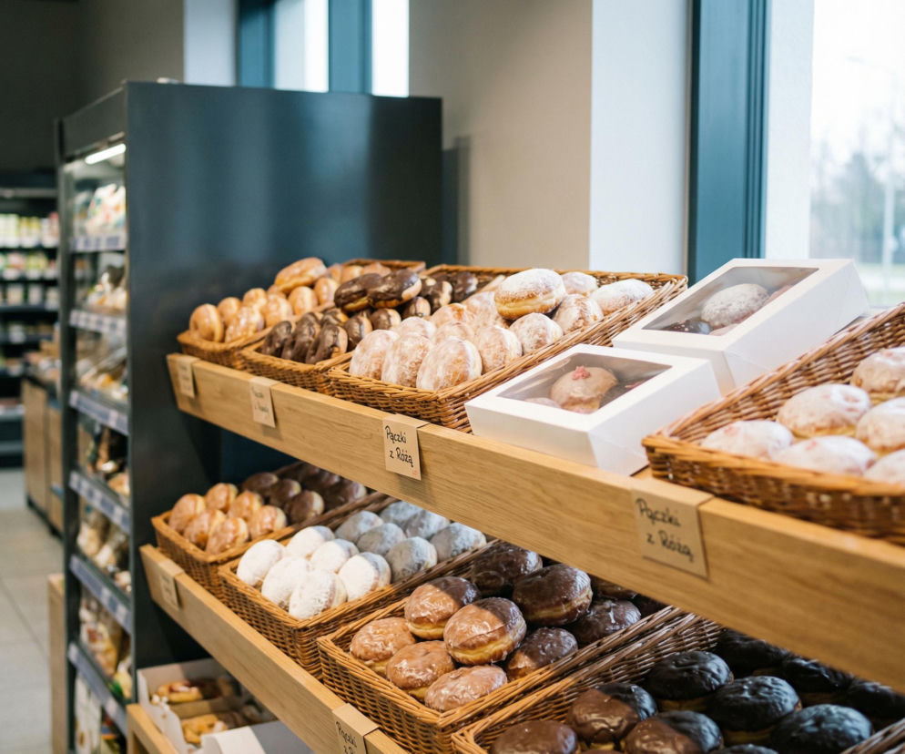 pączki na Tłusty Czwartek