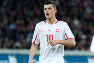 Xhaka zagrał na nosie Ronaldo, takiego zachowania nikt się nie spodziewał