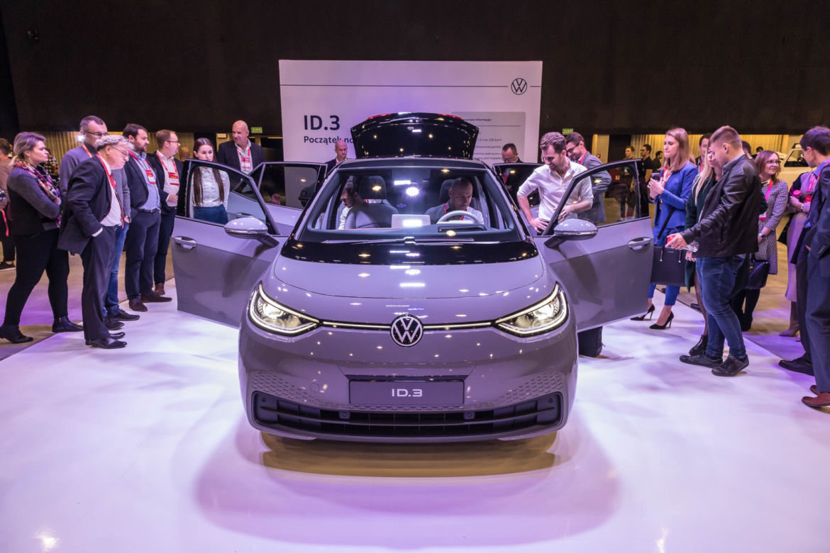 Volkswagen ID.3 - polska premiera podczas Impact mobility rEVolution