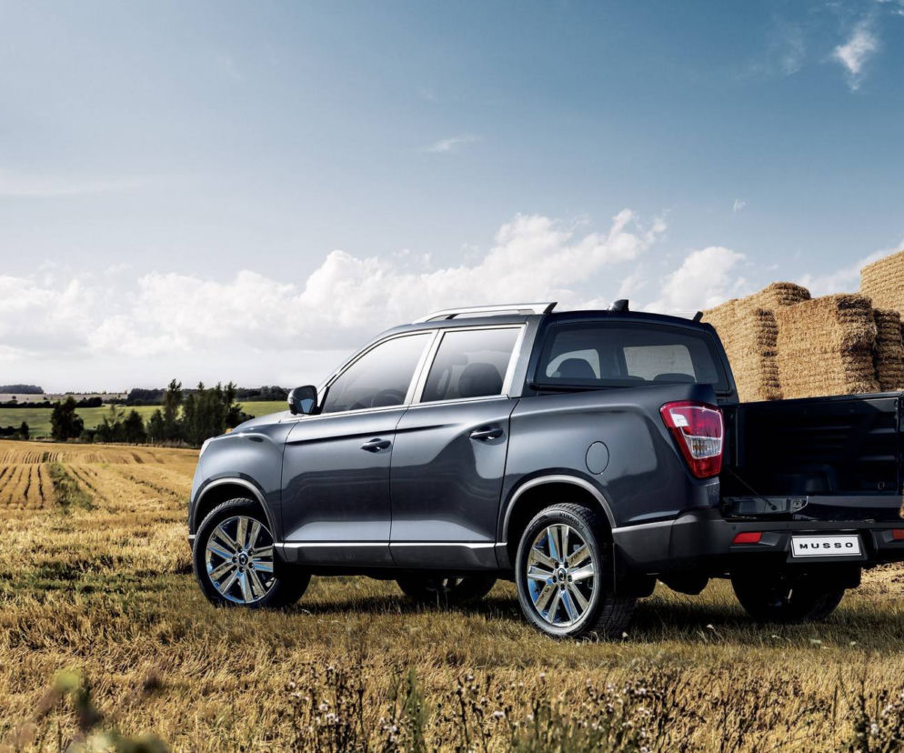 SsangYong Musso