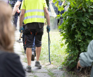 Pierwsza eksmisja na Osiedlu Maltańskim w Poznaniu