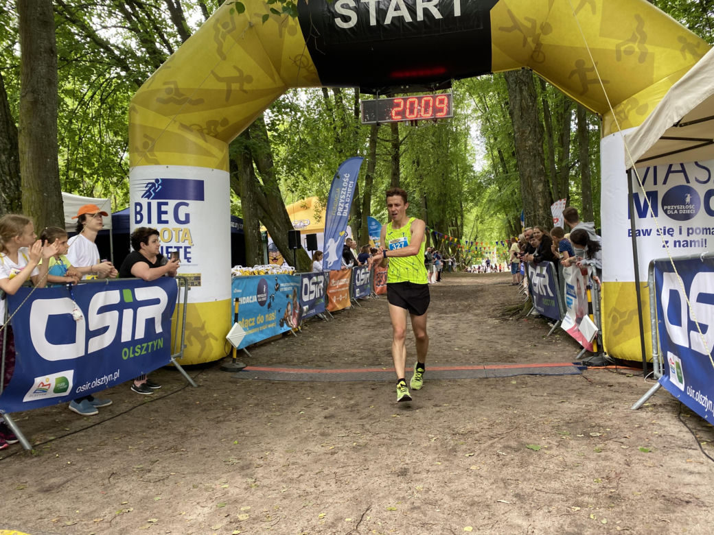 9. charytatywny Bieg o Złotą Monetę i wielki rodzinny piknik