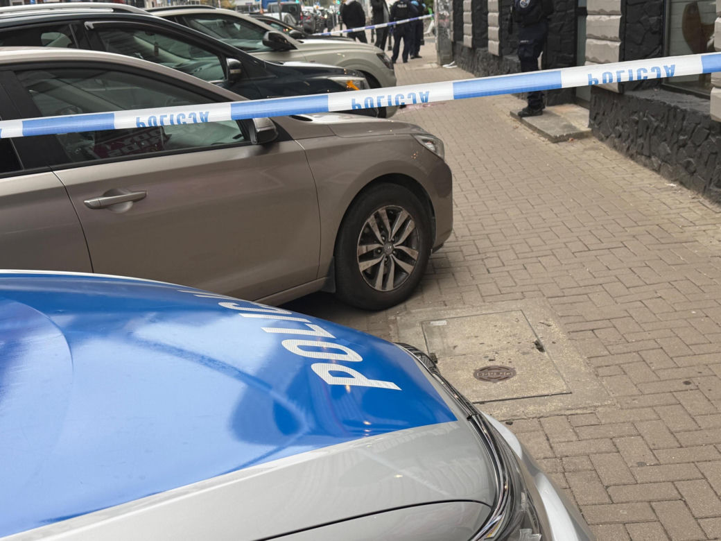 Atak nożownika w centrum Warszawy