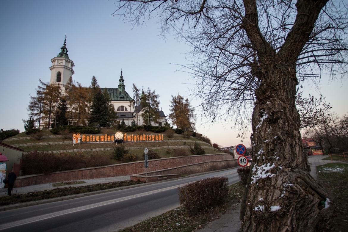 Iluminacje świąteczne Ostrowiec Świętokrzyski