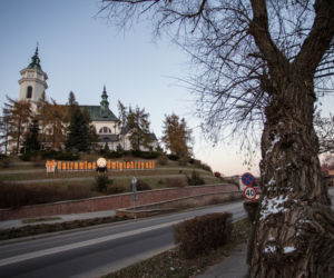 Iluminacje świąteczne Ostrowiec Świętokrzyski