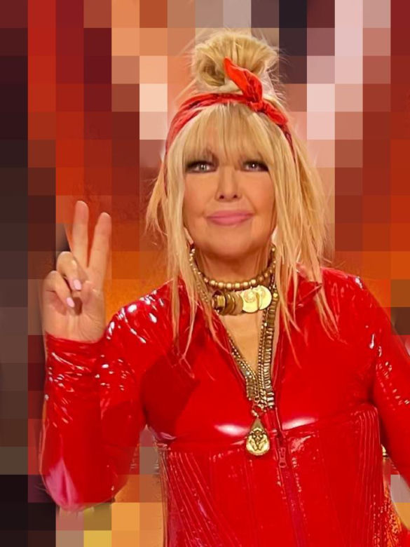 Maryla Rodowicz jak Britney Spears