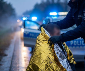 Wielki karambol na S8. Ucierpiały dzieci! Droga zablokowana