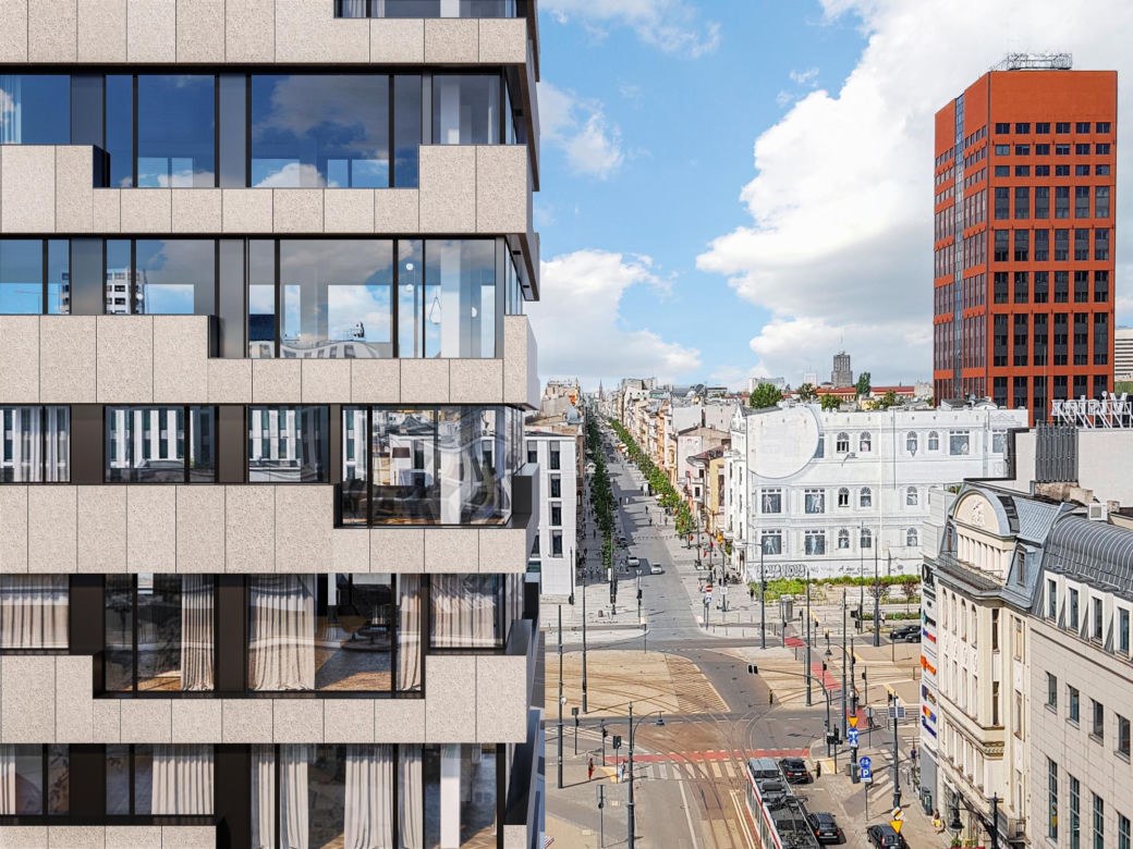 Dom Handlowy Central w Łodzi – będą w nim apartamenty