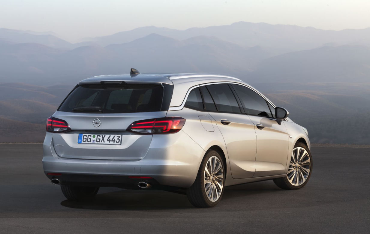 2015 nowy Opel Astra Sports Tourer