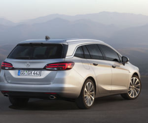 2015 nowy Opel Astra Sports Tourer