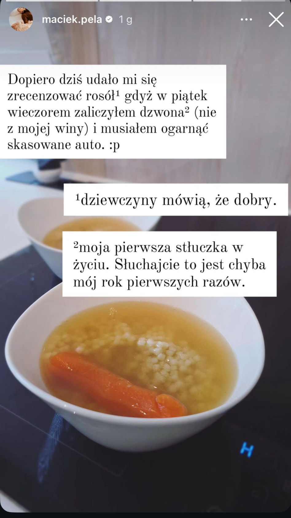 Maciej Pela miał wypadek. Wszystko opisał w sieci!