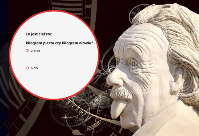 Krótki QUIZ na szybkie myślenie. Tylko genialne umysły zdobędą 10/10!