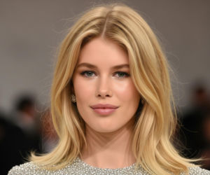 Córka Claudii Schiffer olśniewa. Clementine Vaughn jest kopią słynnej matki?