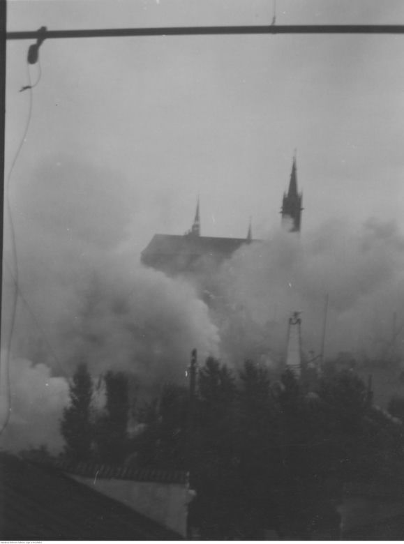 Ćwiczenia przeciwgazowe w Białymstoku, okres międzywojenny