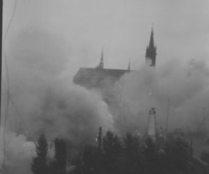 Ćwiczenia przeciwgazowe w Białymstoku, okres międzywojenny
