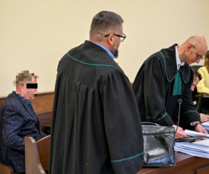 Były komendant policji stanął przed sądem