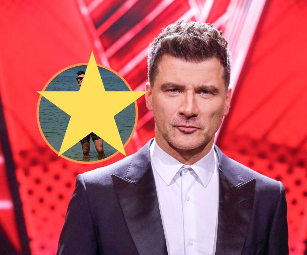 Muskularny Tomasz Kammel z refleksjami na 2026 rok. W Sylwestra nie pracował